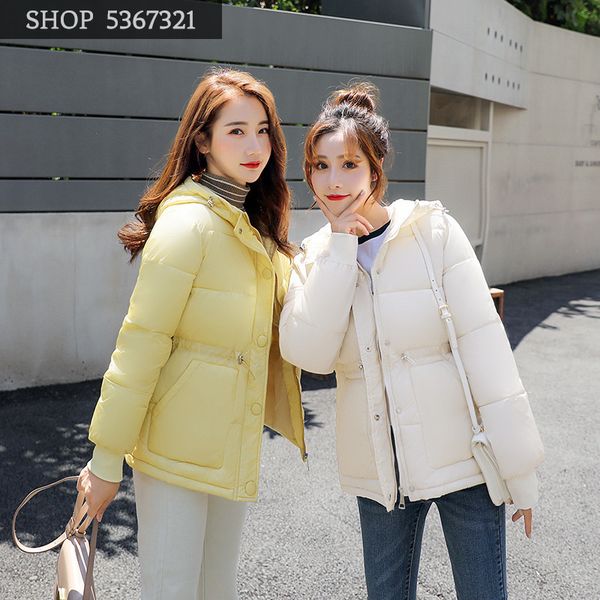 2019 winter short fund cotton-padded clothes woman self-cultivation e. thickening bread serve student cotton tide, Black
2019 winter short fund cotton-padded clothes woman self-cultivation e. thickening bread serve student cotton tide, Black