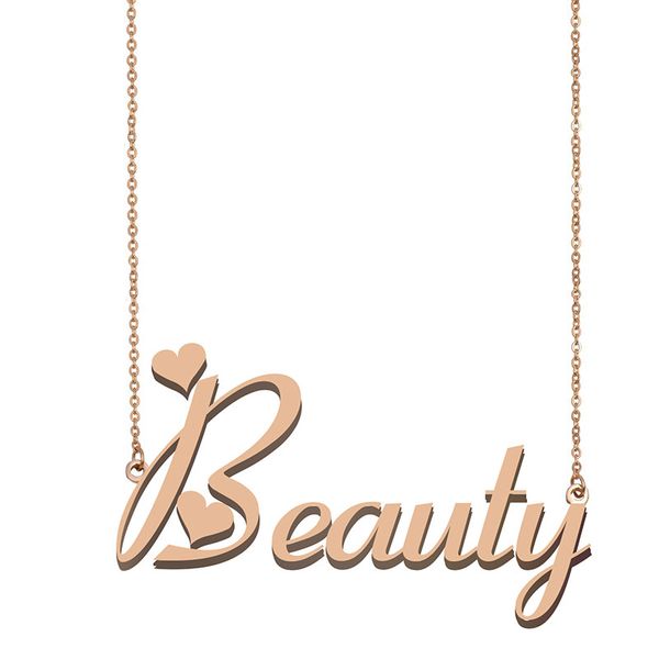 beauty name necklace pendant for women girls birthday gift custom nameplate children friends jewelry 18k gold plated stainless steel, Silver
beauty name necklace pendant for women girls birthday gift custom nameplate children friends jewelry 18k gold plated stainless steel, Silver