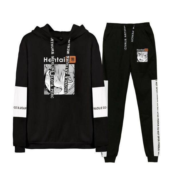hentai hoodie+sweatpants fashion hentaianime printed two piece set women/men long sleeve 2020 casual japanese streetwear, Gray
hentai hoodie+sweatpants fashion hentaianime printed two piece set women/men long sleeve 2020 casual japanese streetwear, Gray