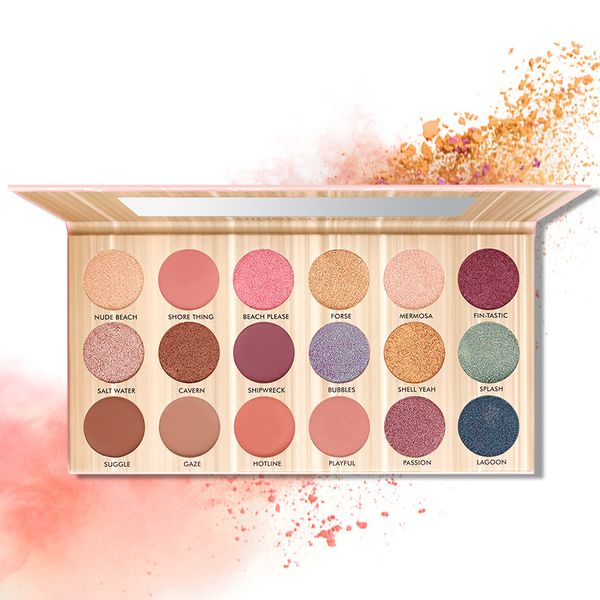 18-color eyeshadow palette matte shimmer waterproof popular pumpkin peach color eye shadow palettes natural nude makeup
18-color eyeshadow palette matte shimmer waterproof popular pumpkin peach color eye shadow palettes natural nude makeup