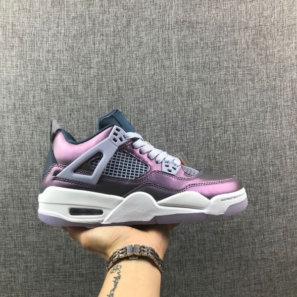2018 new arrival 4s chameleon purple blue cowhide grain leather outdoor shoes women men sneakers
2018 new arrival 4s chameleon purple blue cowhide grain leather outdoor shoes women men sneakers