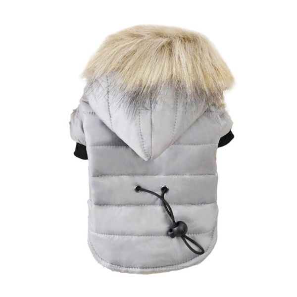breathable dog hoodies warm winter thickening padded pet dog clothes comfortable pet dog accessories