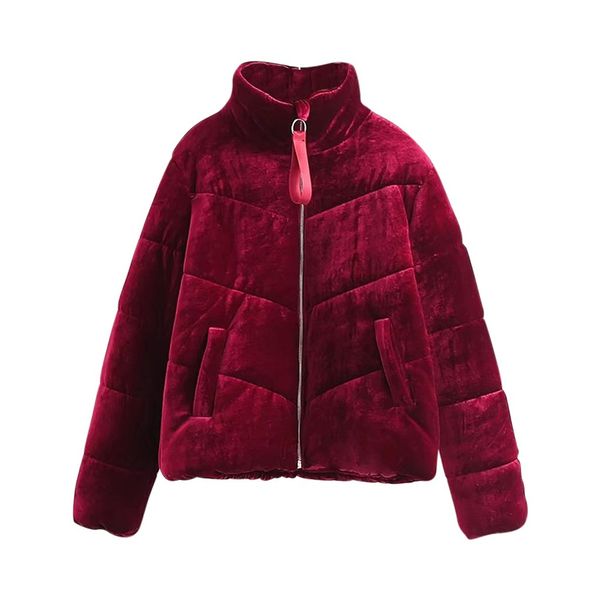 2019 new autumn winter hooded women coat loose thicker velvet down short outwear female parka warm casual plus size overcoat, Black
2019 new autumn winter hooded women coat loose thicker velvet down short outwear female parka warm casual plus size overcoat, Black