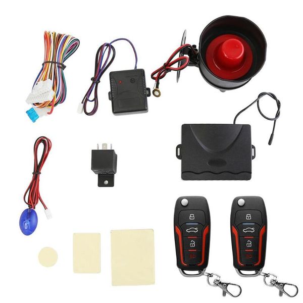 universal 1-way car alarm practical operation simple conveninently security system vehicle anti burglar siren 2 remotes
universal 1-way car alarm practical operation simple conveninently security system vehicle anti burglar siren 2 remotes