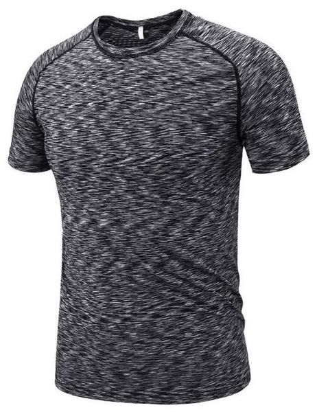 2019 men's tight clothes running short-sleeved quick-drying t-shirt 330, Black;blue
2019 men's tight clothes running short-sleeved quick-drying t-shirt 330, Black;blue