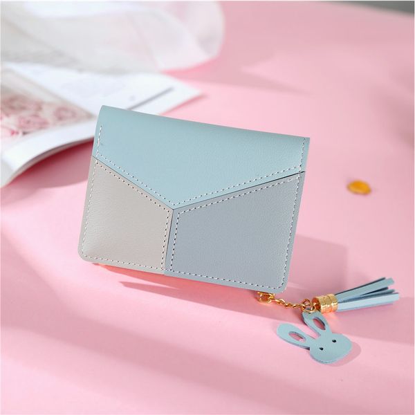splicing color clutch fashion mini handbag casual pu card holder zipper wallet with tassel drop portable exquisite coin purse, Red;black
splicing color clutch fashion mini handbag casual pu card holder zipper wallet with tassel drop portable exquisite coin purse, Red;black