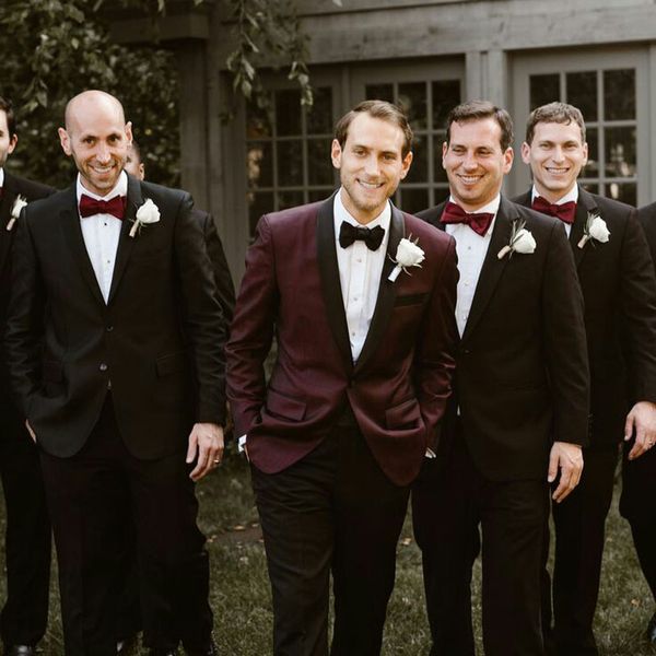 черный groomsmen outfit бургундия грум tuxedo сшитое мужские костюмы для венчания костюма homme пром 2piece slim fit terno мужчина для, Black;gray
черный groomsmen outfit бургундия грум tuxedo сшитое мужские костюмы для венчания костюма homme пром 2piece slim fit terno мужчина для, Black;gray