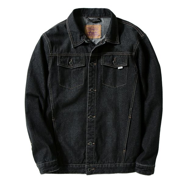 jeans jacket men's street wear casual autumn winter long sleeve teddy bear plush denim jacket men chaquetas mujer 2019 outwear, Black;brown
jeans jacket men's street wear casual autumn winter long sleeve teddy bear plush denim jacket men chaquetas mujer 2019 outwear, Black;brown