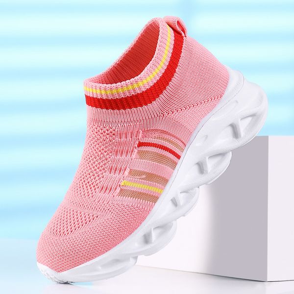 new arrival girl toddler shoes pink kids girls running shoes slip-on children sock girls breathable kids flats sneakers, Black;red
new arrival girl toddler shoes pink kids girls running shoes slip-on children sock girls breathable kids flats sneakers, Black;red