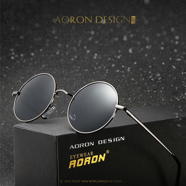 trendy fashion polarized sunglasses for men women classic vintage round sun glasses metal frame driving eyewear eyeglasses uv400, White;black
trendy fashion polarized sunglasses for men women classic vintage round sun glasses metal frame driving eyewear eyeglasses uv400, White;black