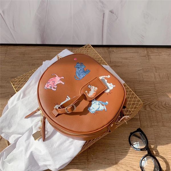 designer shoulder bag women luxury handbag textured round bags fashion //cfy2003025 
designer shoulder bag women luxury handbag textured round bags fashion //cfy2003025