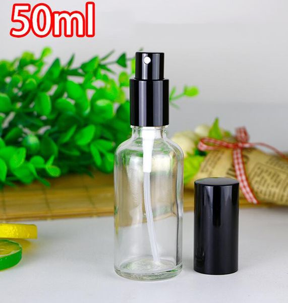 wholesale empty clear glass perfume spray bottle 50ml refillable cosmetic liquid water atomizer containers with pump
wholesale empty clear glass perfume spray bottle 50ml refillable cosmetic liquid water atomizer containers with pump