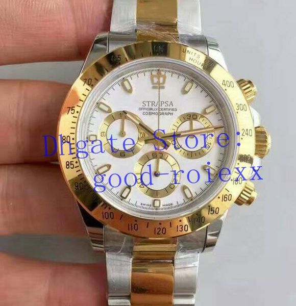 retro customized mens automatic eta 7750 movement chronograph 116523 watch men valjoux yellow gold cosmograph crystal chronometer watches, Slivery;brown
retro customized mens automatic eta 7750 movement chronograph 116523 watch men valjoux yellow gold cosmograph crystal chronometer watches, Slivery;brown