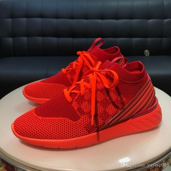 iduzi luxury design l trainers knit sock shoe original luxury mens sneakers high casual shoes with box, Black;red
iduzi luxury design l trainers knit sock shoe original luxury mens sneakers high casual shoes with box, Black;red