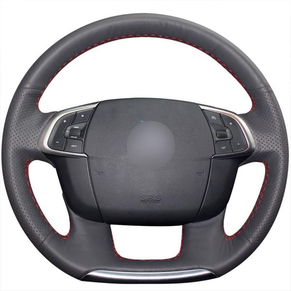 hand sew black artificial leather car steering wheel cover for c4 c4l 2011 2012 2013 2014 2015 ds4
hand sew black artificial leather car steering wheel cover for c4 c4l 2011 2012 2013 2014 2015 ds4