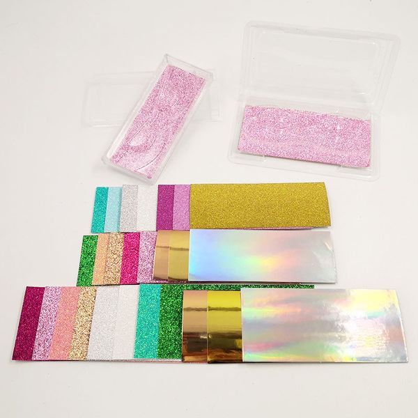 wholesale 100pcs/set eyelashes packaging box internal glitter bottom card glittering decorative eyelashes box bottom card
wholesale 100pcs/set eyelashes packaging box internal glitter bottom card glittering decorative eyelashes box bottom card