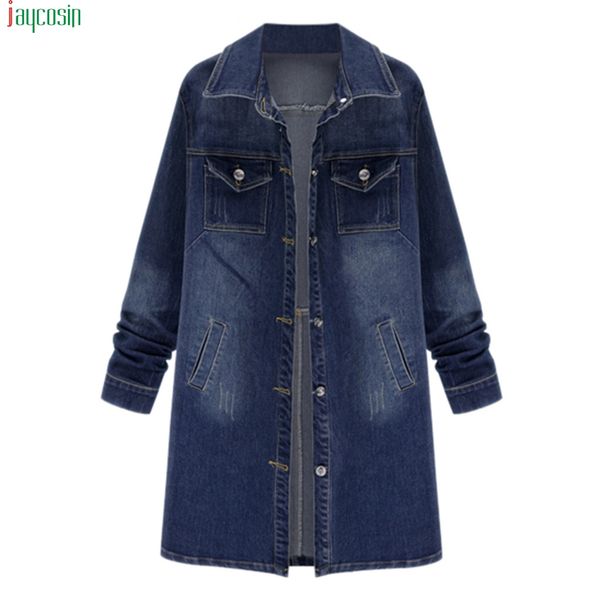 women's jackets jaycosin jacket women casual loose oversize jean coats and plus size long coat retro cowboy denim, Black;brown
women's jackets jaycosin jacket women casual loose oversize jean coats and plus size long coat retro cowboy denim, Black;brown