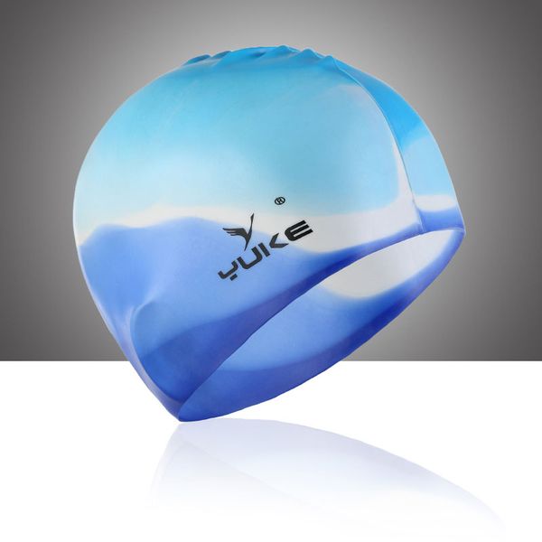 silica gel elastic waterproof fabric protect ears long hair sports swim pool hat swimming cap size for adults men & women
silica gel elastic waterproof fabric protect ears long hair sports swim pool hat swimming cap size for adults men & women