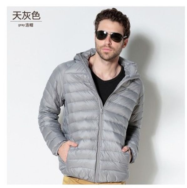 2019 light down jacket men's stand collar men's winter coat plus large size, Black
2019 light down jacket men's stand collar men's winter coat plus large size, Black