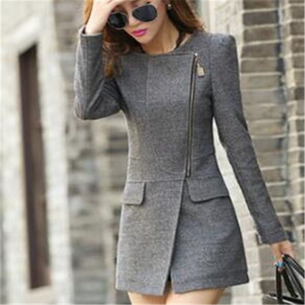 2019 new ladies coats cashmere star slim coat large size jacket women clothing autumn winter overcoat lapel cardigan zipper, Black
2019 new ladies coats cashmere star slim coat large size jacket women clothing autumn winter overcoat lapel cardigan zipper, Black