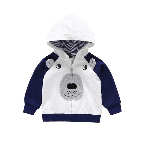 2019 new autumn toddler baby boys girl outerwear cartoon animal hooded coats kids zipper clothes warm jackets, Blue;gray
2019 new autumn toddler baby boys girl outerwear cartoon animal hooded coats kids zipper clothes warm jackets, Blue;gray