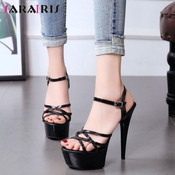 sarairis ladies summer cool high platform sandals summer super high thin heels sandals women party wedding shoes woman, Black
sarairis ladies summer cool high platform sandals summer super high thin heels sandals women party wedding shoes woman, Black