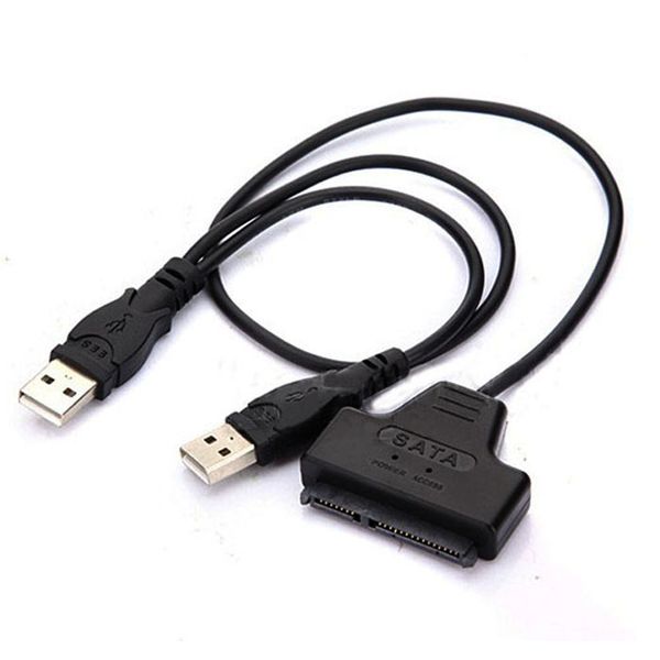 new usb 2.0 to sata 7+15 22 pin adapter cable 2.5" inch hard disk drive hdd built in led light for power indicate
new usb 2.0 to sata 7+15 22 pin adapter cable 2.5" inch hard disk drive hdd built in led light for power indicate