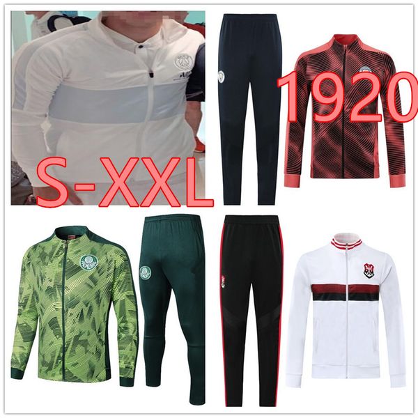 New occer jacket 1920 real madrid bayern munich pari ajax flamengo palmeira club autumn winter training jacket et high quality, Black;red
New occer jacket 1920 real madrid bayern munich pari ajax flamengo palmeira club autumn winter training jacket et high quality, Black;red