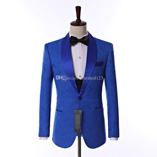 side vent one button royal blue paisley wedding groom tuxedos shawl lapel groomsmen men suits prom blazer (jacket+pants+vest+tie) no:2179, Black;gray
side vent one button royal blue paisley wedding groom tuxedos shawl lapel groomsmen men suits prom blazer (jacket+pants+vest+tie) no:2179, Black;gray