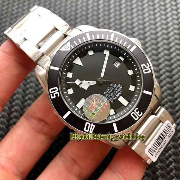 pelagos m25600tn-0001 black date dial japan miyota 8215 automatic mens watch 316l stainless steel case steel band sport watches, Slivery;brown
pelagos m25600tn-0001 black date dial japan miyota 8215 automatic mens watch 316l stainless steel case steel band sport watches, Slivery;brown