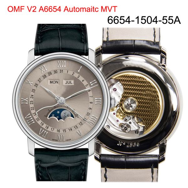 omf v2 villeret moonphase полный календарь 6654-1504-55a a6654 автоматическая мужские часы стальной корпус серый циферблат кожа лучший издан, Slivery;brown
omf v2 villeret moonphase полный календарь 6654-1504-55a a6654 автоматическая мужские часы стальной корпус серый циферблат кожа лучший издан, Slivery;brown