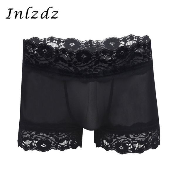 sissy panties for men lingerie gay underwear mesh lace open butt boxer briefs shorts see through underpants male pants, Black;white
sissy panties for men lingerie gay underwear mesh lace open butt boxer briefs shorts see through underpants male pants, Black;white