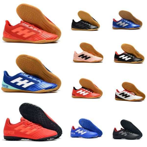 2019 mens soccer shoes indoor soccer cleats predator tango 19.4 tf football boots chuteiras de futebol us6.5-11
2019 mens soccer shoes indoor soccer cleats predator tango 19.4 tf football boots chuteiras de futebol us6.5-11