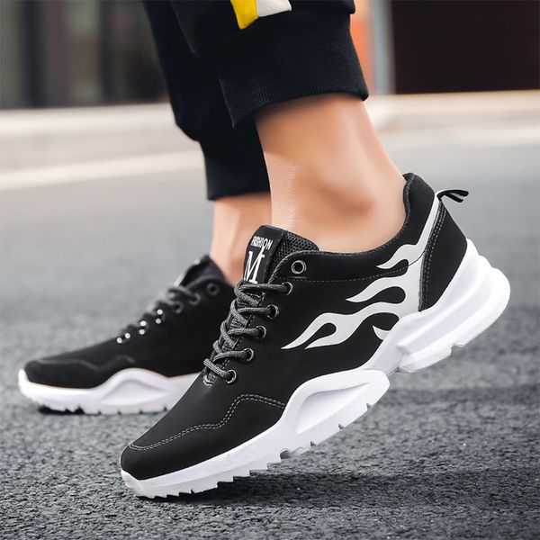 x81 man spring casual shoes breathable light men lace-up new women s leather shoes wild personality shoes fashion big size 39-46, Black
x81 man spring casual shoes breathable light men lace-up new women s leather shoes wild personality shoes fashion big size 39-46, Black