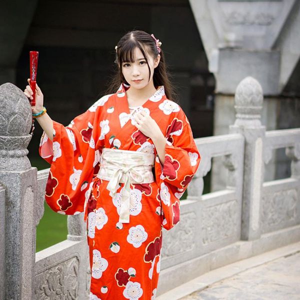 japanese dresses for women emboridery traditional japan style kimono yukata vintage flower festival of sakura cosplay costumes, Red
japanese dresses for women emboridery traditional japan style kimono yukata vintage flower festival of sakura cosplay costumes, Red