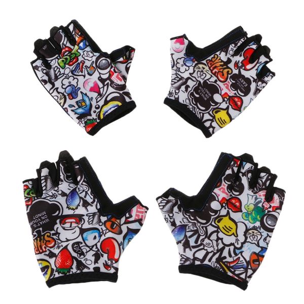 promotion summer kids cycling gloves half finger skate riding mountain bike outdoor sports gloves for boys and girls children, Black
promotion summer kids cycling gloves half finger skate riding mountain bike outdoor sports gloves for boys and girls children, Black