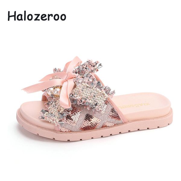 summer 2020 kids beach slippers baby girls bow slides children slip on brand shoes black rhinestone slippers soft pearl, Black;grey
summer 2020 kids beach slippers baby girls bow slides children slip on brand shoes black rhinestone slippers soft pearl, Black;grey