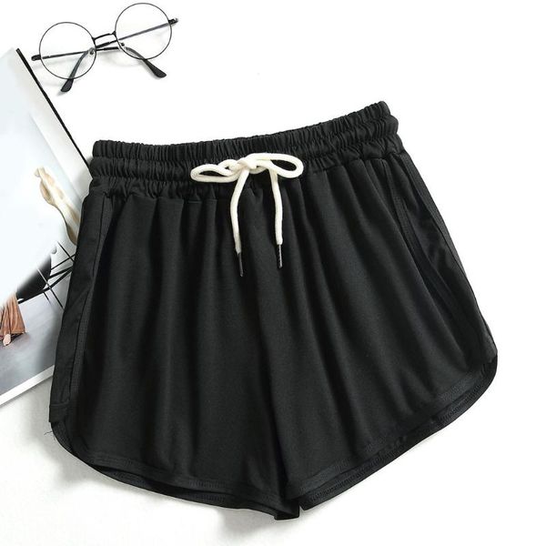 women's shorts women leisure fashion summer casual fitness elastic waist lady sport loose #6.10, White;black
women's shorts women leisure fashion summer casual fitness elastic waist lady sport loose #6.10, White;black