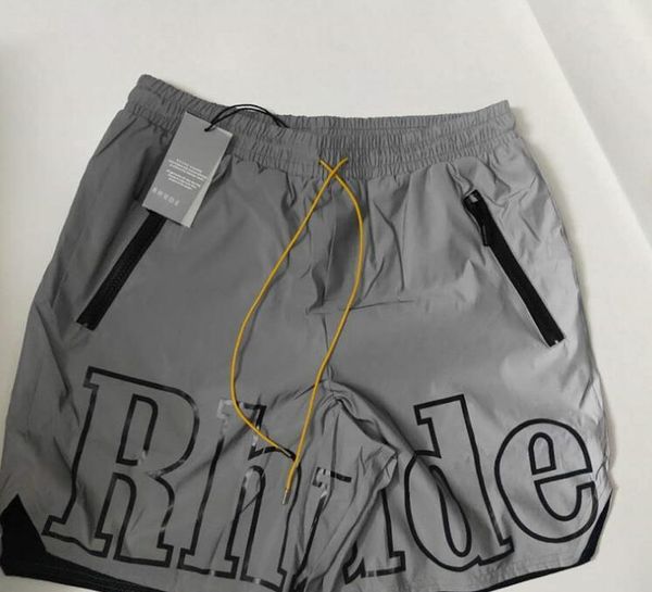 designer shorts rhude new york limited letter print drawstring men's beach pants 3m gray reflective shorts classic high quality, White;black
designer shorts rhude new york limited letter print drawstring men's beach pants 3m gray reflective shorts classic high quality, White;black