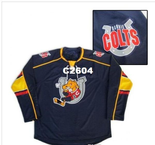 real men real full embroidery personalized customize barrie colts hockey jersey or custom any name or number hockey jersey, Black;red
real men real full embroidery personalized customize barrie colts hockey jersey or custom any name or number hockey jersey, Black;red