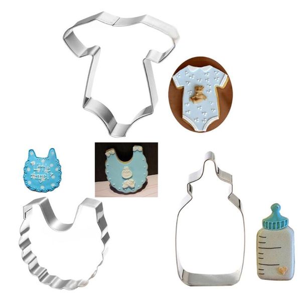 3шт / set baby shower themed печенье печенье кондитерские изделия резцы инструмент cake baking mold
3шт / set baby shower themed печенье печенье кондитерские изделия резцы инструмент cake baking mold