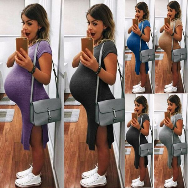 vestido maternidade fotografia womens maternity dress casual summer cotton solid daily party beach wrap dresses for p shoot, Black;gray
vestido maternidade fotografia womens maternity dress casual summer cotton solid daily party beach wrap dresses for p shoot, Black;gray
