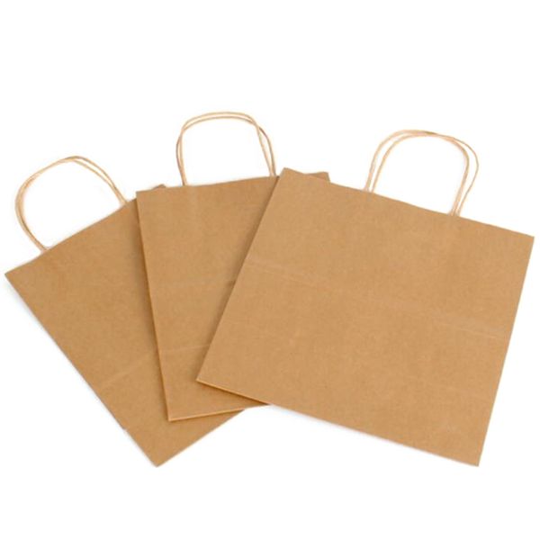 30pcs / multi-kraft paper bag with handle wedding party bag fashion cloth shoes gift paper
30pcs / multi-kraft paper bag with handle wedding party bag fashion cloth shoes gift paper