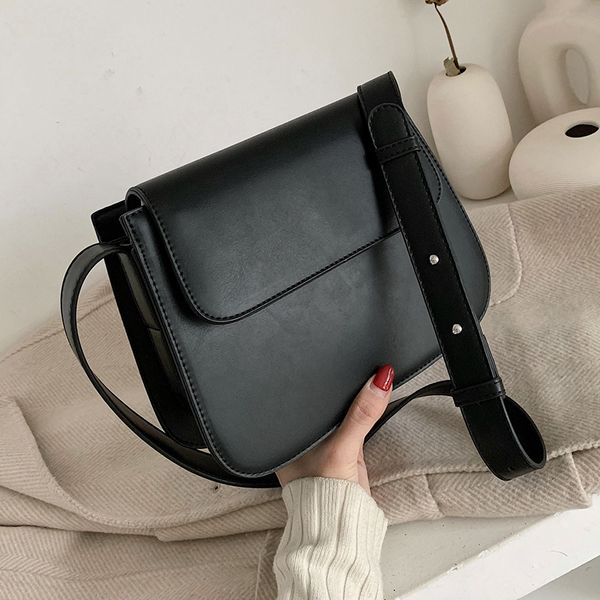 medium women bag good-quality pu leather crossbody bags for women 2020 minimalist female shoulder bag bolsa feminina
medium women bag good-quality pu leather crossbody bags for women 2020 minimalist female shoulder bag bolsa feminina