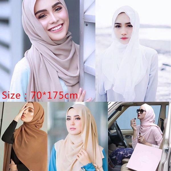 2018 women chiffon shawl scarf hijabs solid shawls headband arabic muslim scarves wrap autumn long scarf instant shawl bawal, Blue;gray
2018 women chiffon shawl scarf hijabs solid shawls headband arabic muslim scarves wrap autumn long scarf instant shawl bawal, Blue;gray