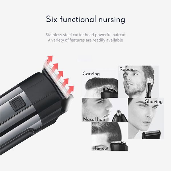 kemei 892 6 in 1 electric trimmer kiki rechargeable clipper stainless steel blade barber haircut tool sweet07 seller
kemei 892 6 in 1 electric trimmer kiki rechargeable clipper stainless steel blade barber haircut tool sweet07 seller