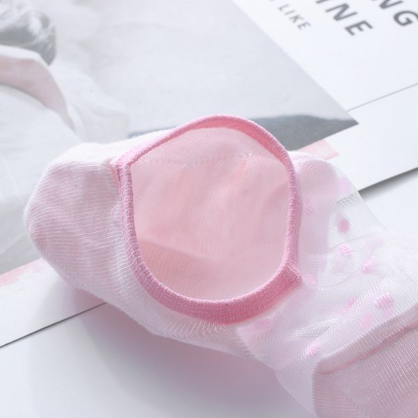 1 pair new fashion summer socks women lace solid short invisble ankle transparent breathable silk boat socks, Black;white
1 pair new fashion summer socks women lace solid short invisble ankle transparent breathable silk boat socks, Black;white