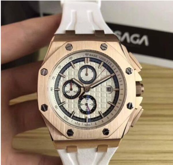 luxury royal brand offshore 26401ro gold black stainless steels quartz-battery rubber strap sport men mens watch watches, Slivery;brown
luxury royal brand offshore 26401ro gold black stainless steels quartz-battery rubber strap sport men mens watch watches, Slivery;brown