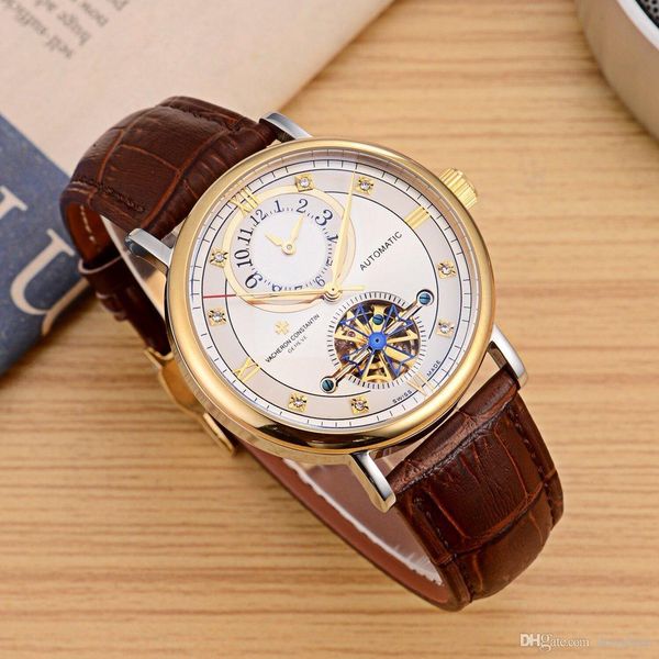 mens watch mens mechanical automatic watch luxury sports watch fashion casual design wristwatches business waterproof jc1006002, Slivery;brown
mens watch mens mechanical automatic watch luxury sports watch fashion casual design wristwatches business waterproof jc1006002, Slivery;brown