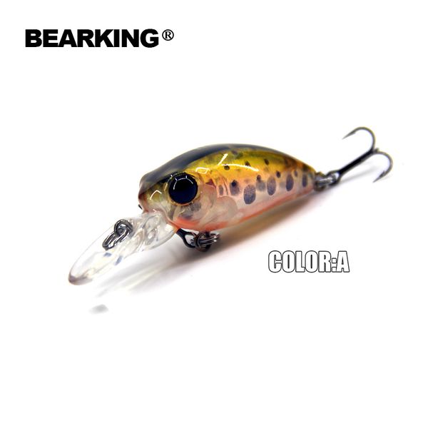 bearking professional model a+ fishing lures, 12 colors for choose, minnow crank 32mm 2.7g, fishing tackle hard bait
bearking professional model a+ fishing lures, 12 colors for choose, minnow crank 32mm 2.7g, fishing tackle hard bait